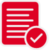 Checkmark list icon