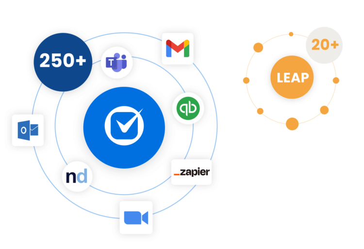 Compare Clio versus LEAP integrations