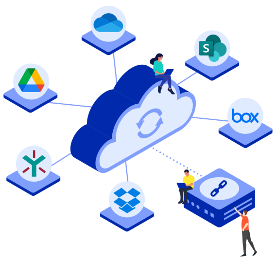 Links Migration Across All Clouds