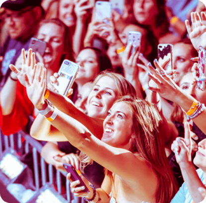 Fans at CMA Fest