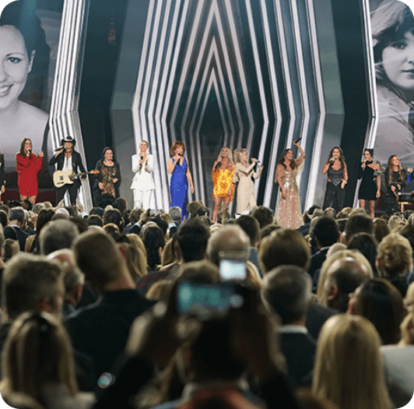 CMA Awards stage