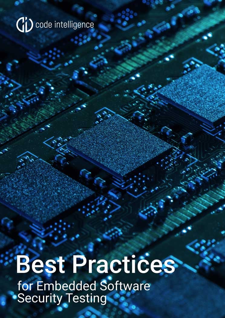 White paper - Best practices for embedded software security testing (cover)