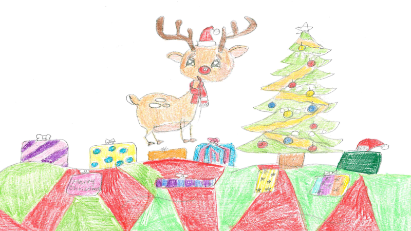 Emma Luck, 10 years old, Grade 5, Steve MacLean Public School