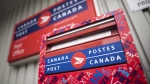 A mail box is seen outside a Canada Post office in Halifax on Wednesday, July 6, 2016. (Darren Calabrese / THE CANADIAN PRESS)