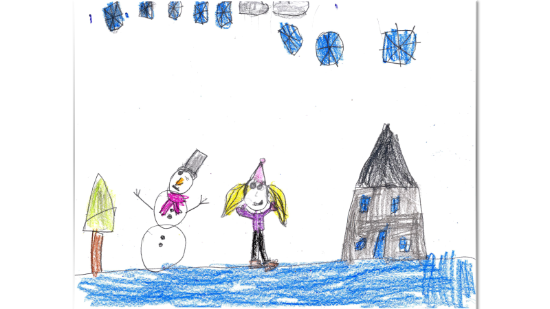 Brooklyn Graves, 6 years old, Grade 1, R. Tait McKenzie School, Almonte