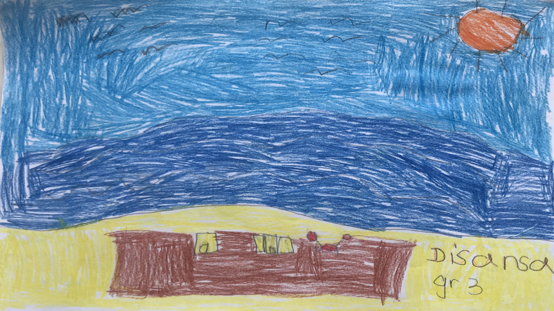 Disansa, 9 years old, Grade 3, School Adrienne Clarkson, Nepean