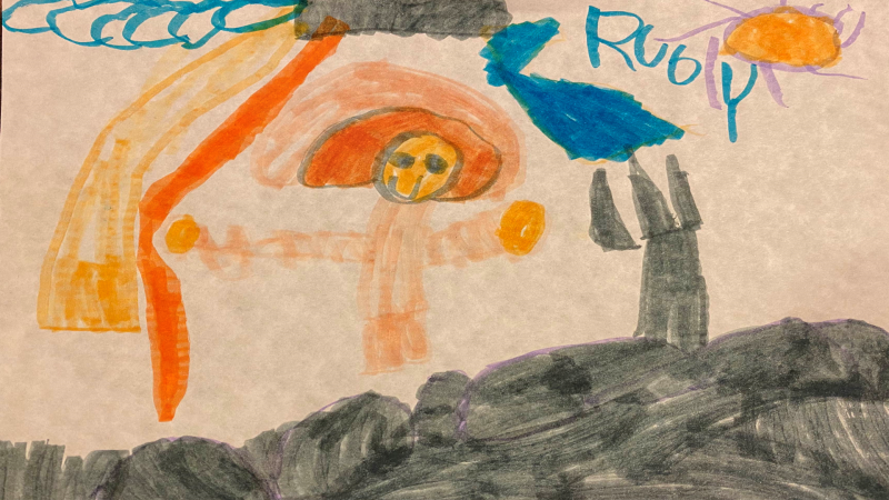 Ruby, 5 years old, Senior Kindergarten, Nepean 
