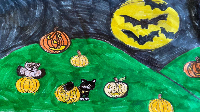 Bethany Robinson, 8 years old, Grade 3, St. Mary Catholic School