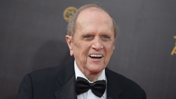 Bob Newhart arrives at night one of the Creative Arts Emmy Awards at the Microsoft Theater on Saturday, Sept. 10, 2016, in Los Angeles. (Photo by Richard Shotwell/Invision/AP)