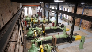 The Fleet Street Pumping Station is 150 years old and still going strong, pumping up to two-thirds of the city's water supply. (Peter Szperling/CTV News Ottawa)