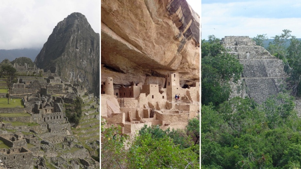 Looking for adventure? From a city blanketed by volcanic ash to elaborate cliff dwellings abandoned for hundreds of years, here are 10 places once lost to time but unearthed by explorers.