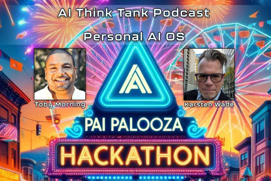 Personal AI OS - AI Think Tank Podcast