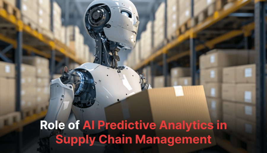 Role of AI Predictive Analytics in Supply Chain Management