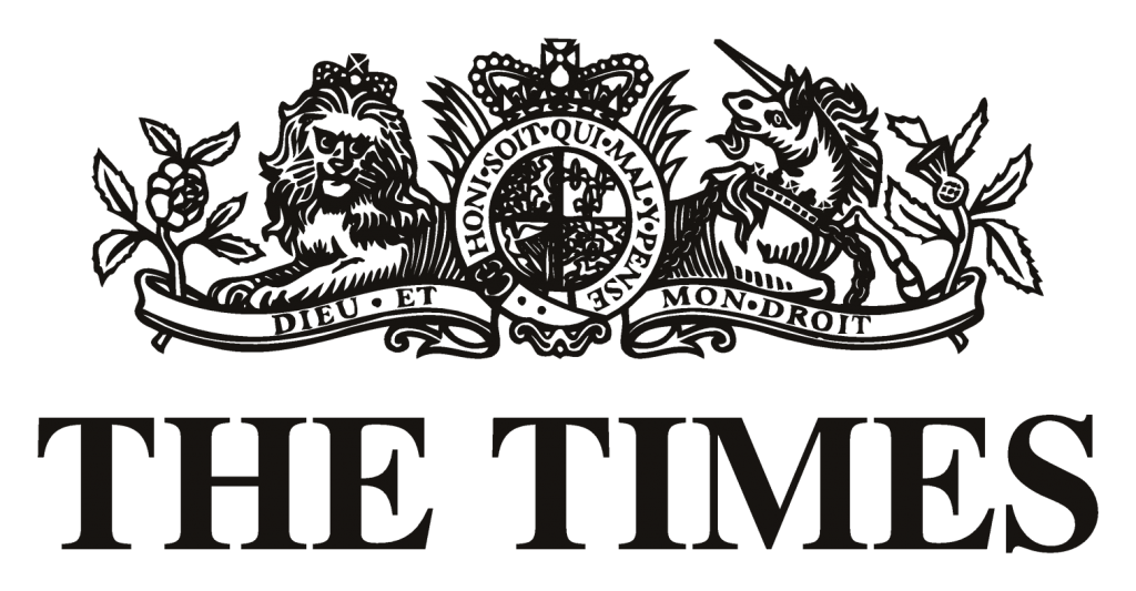 logo for The Times