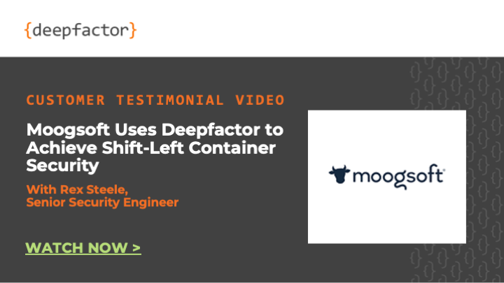 Moogsoft Testimonial Video