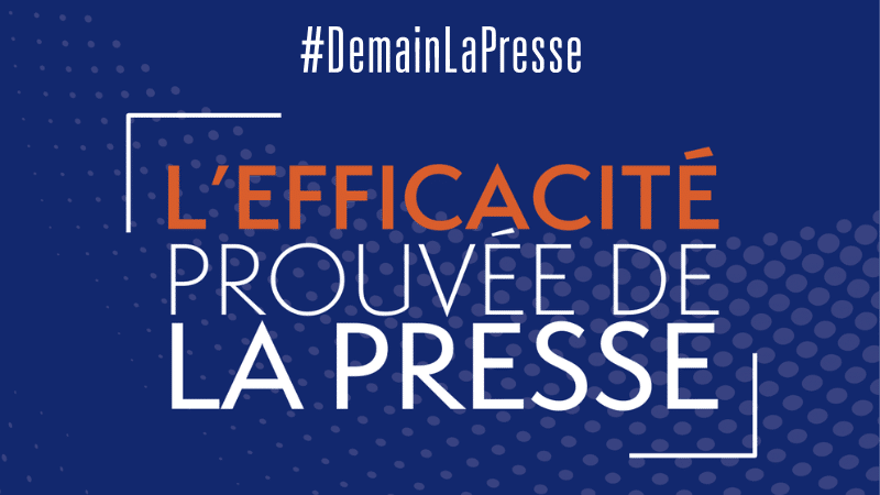 L'efficacité prouvée de la Presse : découvrez notre nouvelle plaquette !