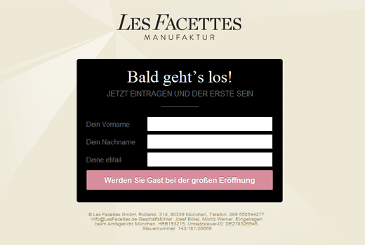 Holtzbrinck Ventures investiert in Schmuck-Start-up Les Facettes