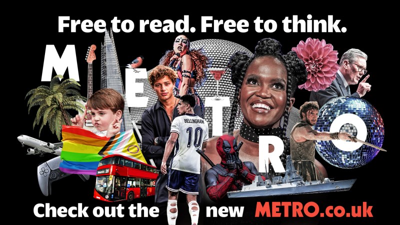 Metro Free to Read Free to Think