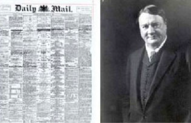 Daily Mail founded