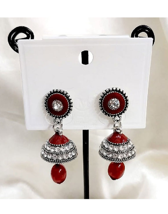 Stylish Jhumka Earrings (DZ16511)