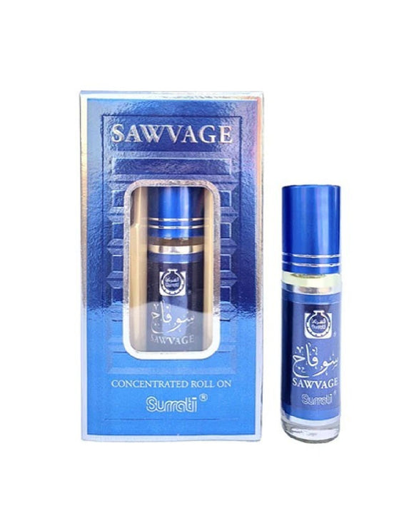 Surrati Sawvage Roll On Perfume Oil (DZ16563)