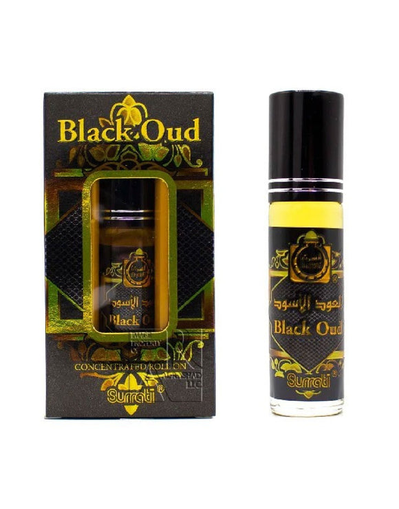 Surrati Black Oud Roll On Perfume Oil (DZ16564)