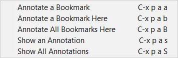 BookmarkPlusBookmarksAnnotateMenu