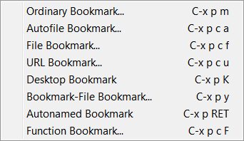 BookmarkPlusBookmarksNewUpdateMenu