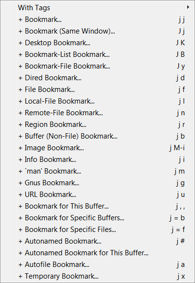 BookmarkPlusMenuBarMenuJumpToIcicles