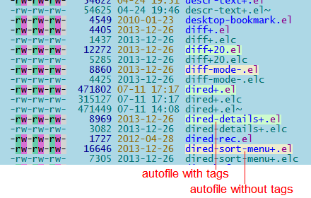 DrewsEmacsDiredAutofiles