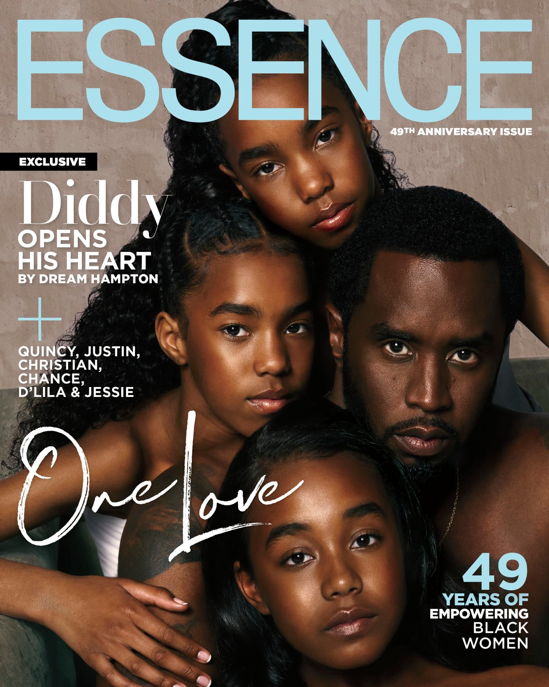 Diddy Is ‘Family Over Everything’ After The Death of Kim Porter