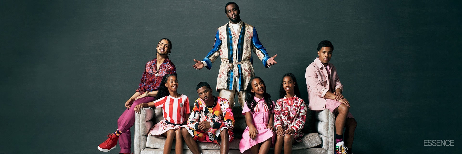 Diddy Is 'Family Over Everything' After The Death of Kim Porter