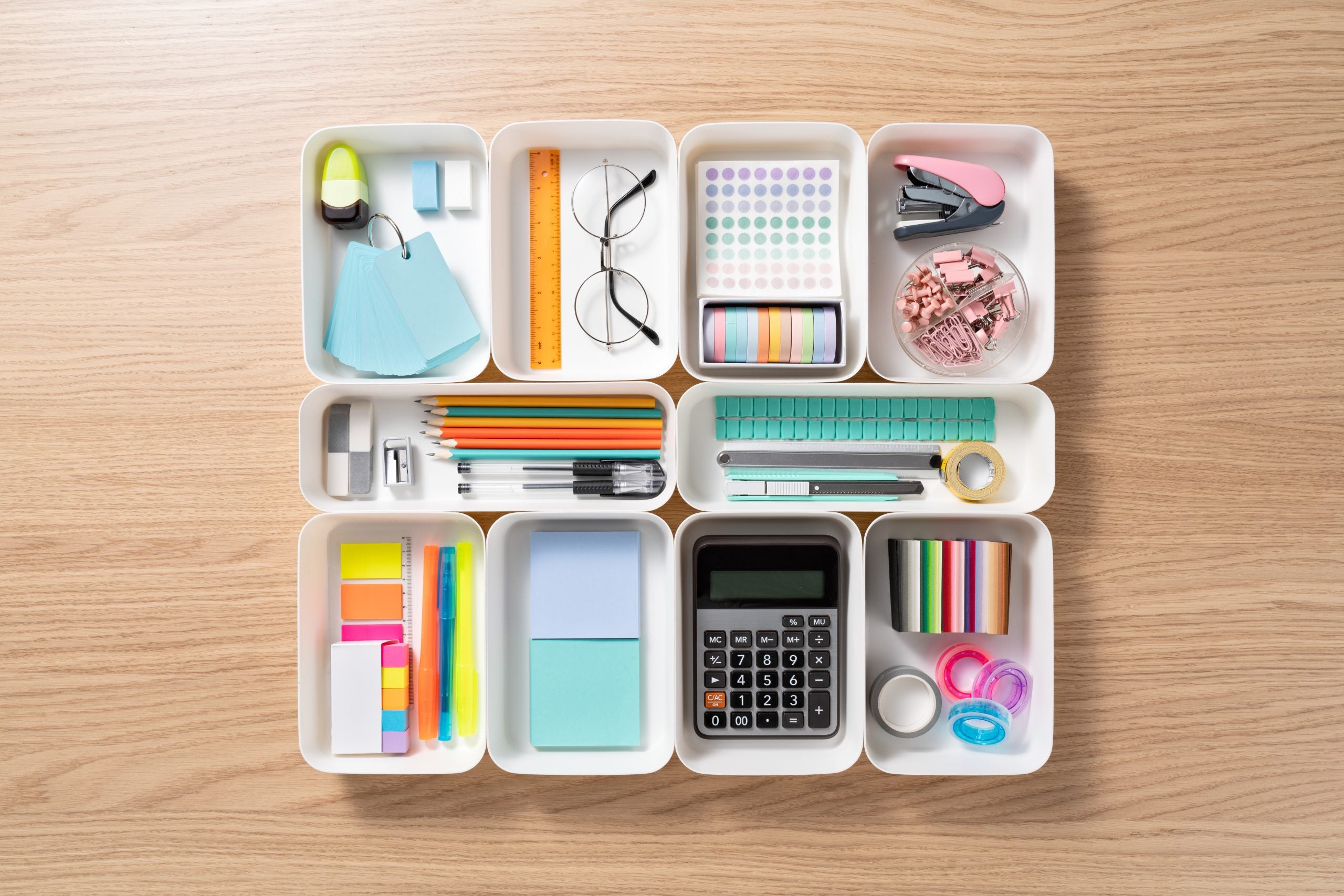 The Best Desk Organizers To Tidy Up Your Work Space