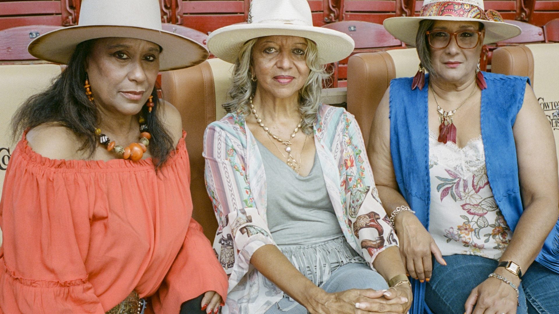 A Coalition Of Black Women Elders Power The Nation's Oldest Black Traveling Rodeo