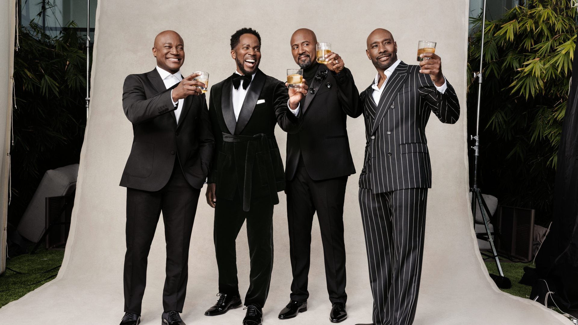 The Fellas Of 'The Best Man' Reunite — To Launch Sable Bourbon: 'It Feels Aspirational, Upscale, But Accessible'