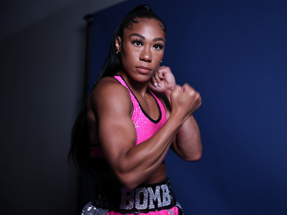 Alycia Baumgardner On Faith, Femininity And Breaking Barriers In Boxing