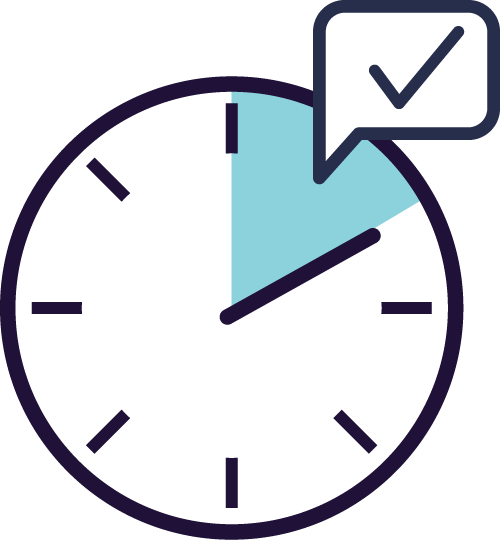 speedy decision icon