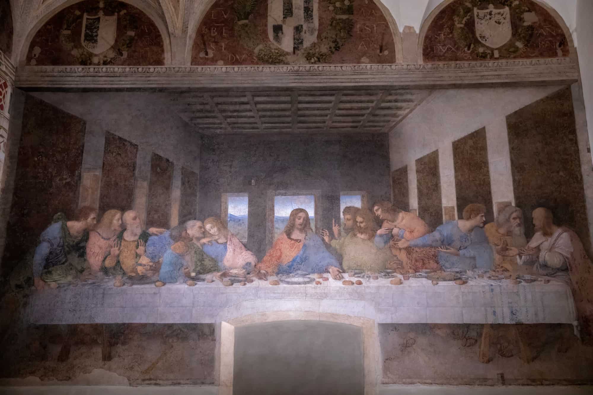 Milan, Attractions, Last Supper, Milan-Last-Supper-Slider3.