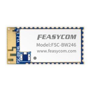 FSC-BW246 2.4GHz Wi-Fi 4 + Dual-Mode BT 4.2 Module