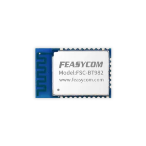 FSC-BT982 Mini-Size Dual-Mode BT 5.2 Master & Slave Module for HC-05 Pin-to-Pin Solution