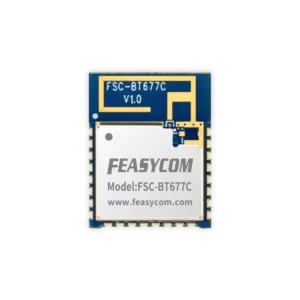 FSC-BT677C EFR32BG21 Small-Size BLE 5.2 SIG Mesh Module (Master & Slave Multi-Connection and Long Range)