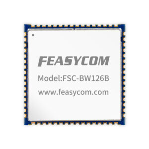 FSC-BW126B RTL8852BE Industrial-Grade Wi-Fi 6 + BT 5.2 Module