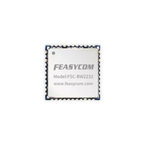 FSC-BW2231 RTL8733BS Mini-Size Wi-Fi 4 + BT 5.2 Module