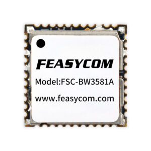 FSC-BW3581A Dual-Band Wi-Fi 6 + Dual-Mode BT 5.4 Module