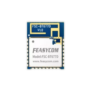 FSC-BT677D EFR32BG21 Small-Size BLE 5.2 SIG Mesh 20dBm Module