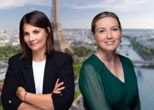 Elisabeth Allain et Judith Grimaldi nouvel habillage