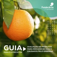 Guia para o citricultor: Avaliação de produtos para redução de danos causados pelo greening