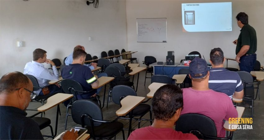 Encontros com produtores abordam o greening nos municípios de Iacanga (SP) e Pirajuí (SP)