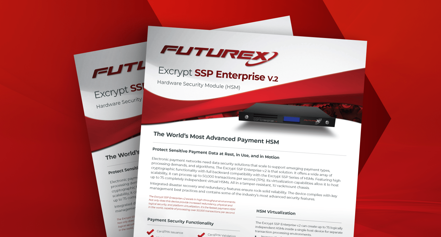 Excrypt SSP Enterprise v2 HSM Overview