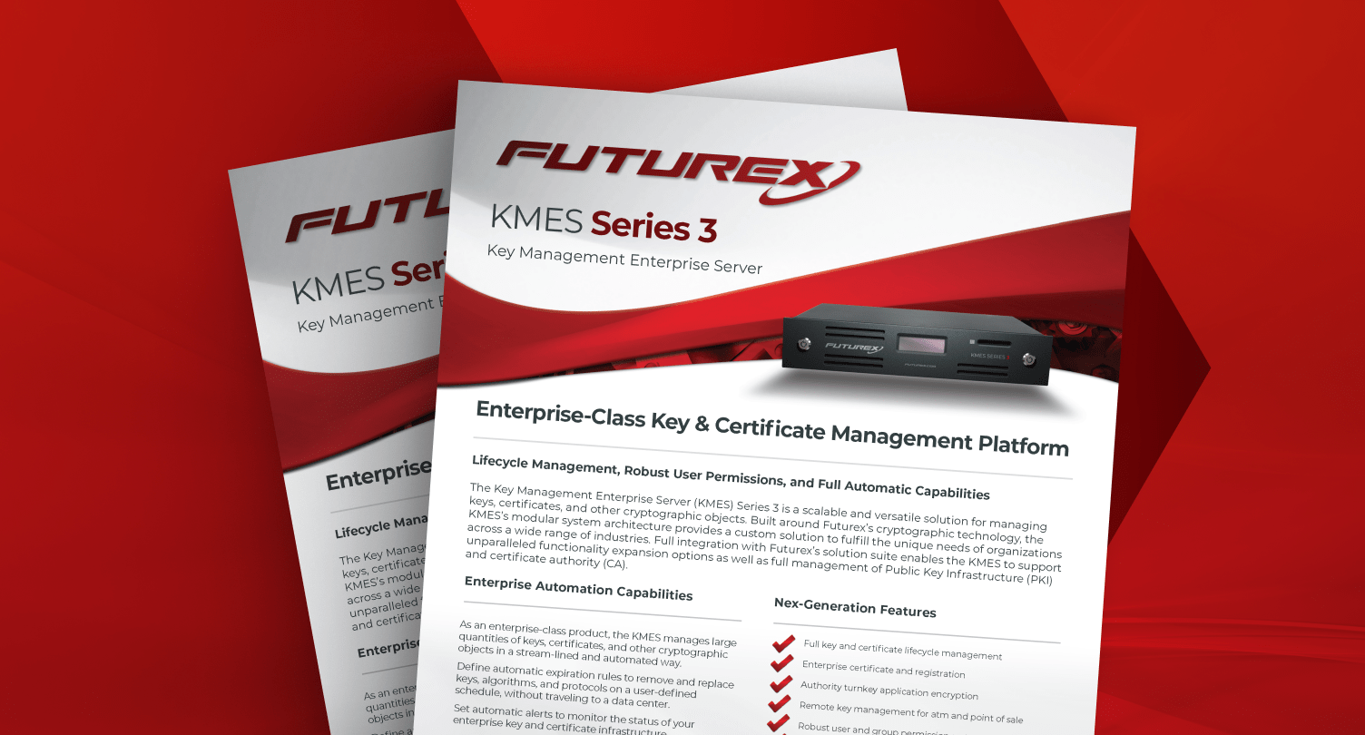 KMES Series 3 Overview